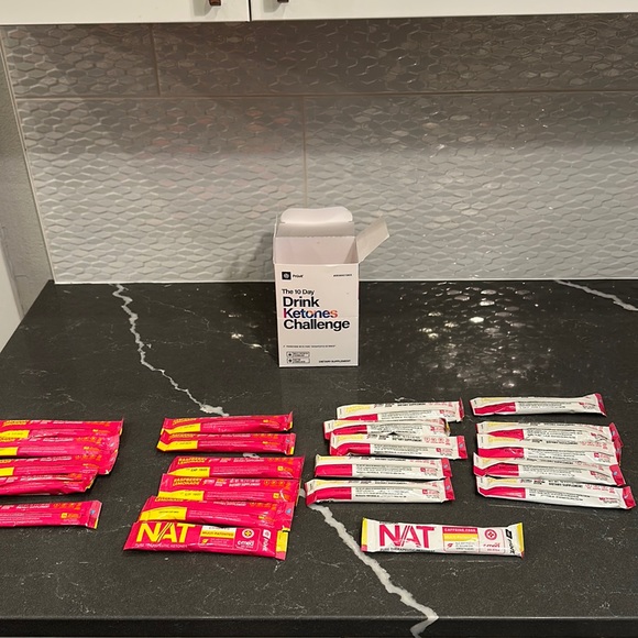 prüvit Other Prvit Ketoos Nat Raspberry Lemonade Ketones 22 Count 1